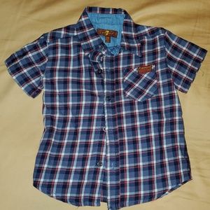 7 for all mankind button down shirt